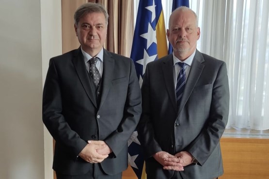 Zamjenik predsjedavajućeg Predstavničkog doma PSBiH dr. Denis Zvizdić razgovarao sa ambasadorom Kraljevine Nizozemske u BiH 